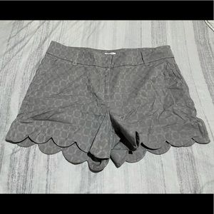 Crown and Ivy Grey Shorts